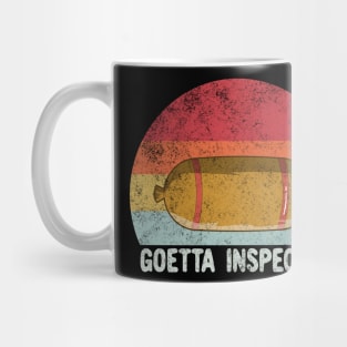 Retro Goetta Inspector Mug